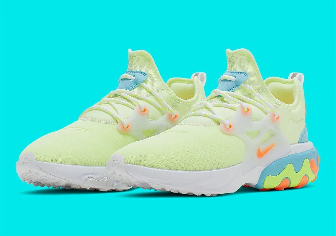 Nike React Presto Psychedelic Lava Running Shoes Men s Fashion