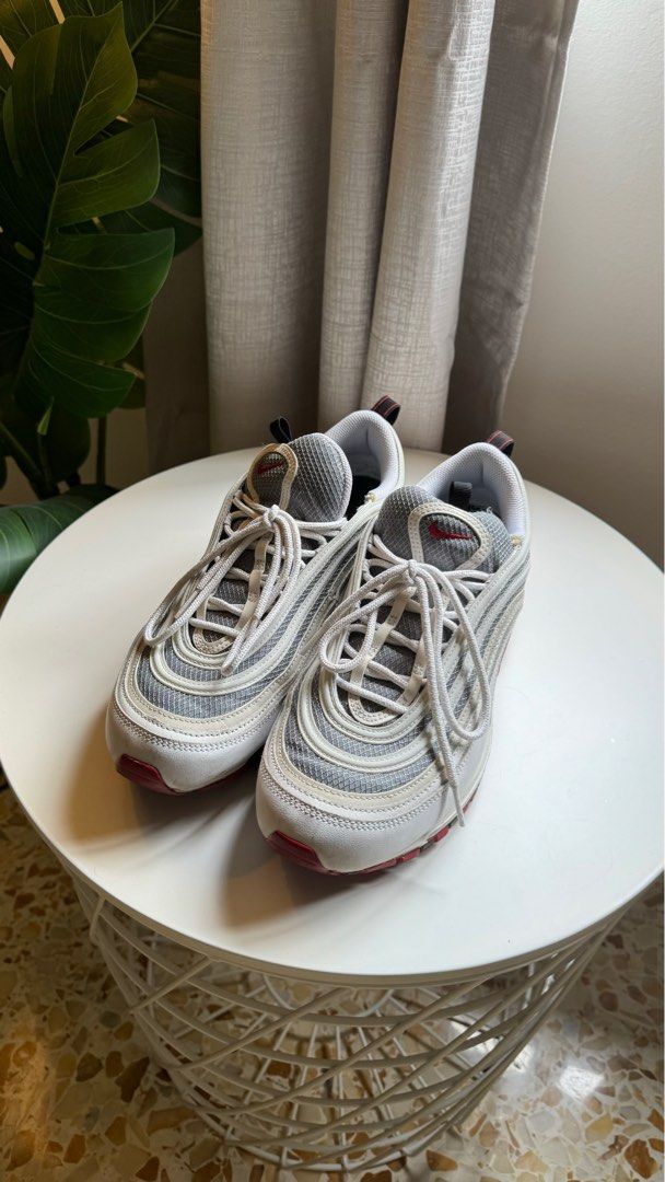 air max 97 white bullet