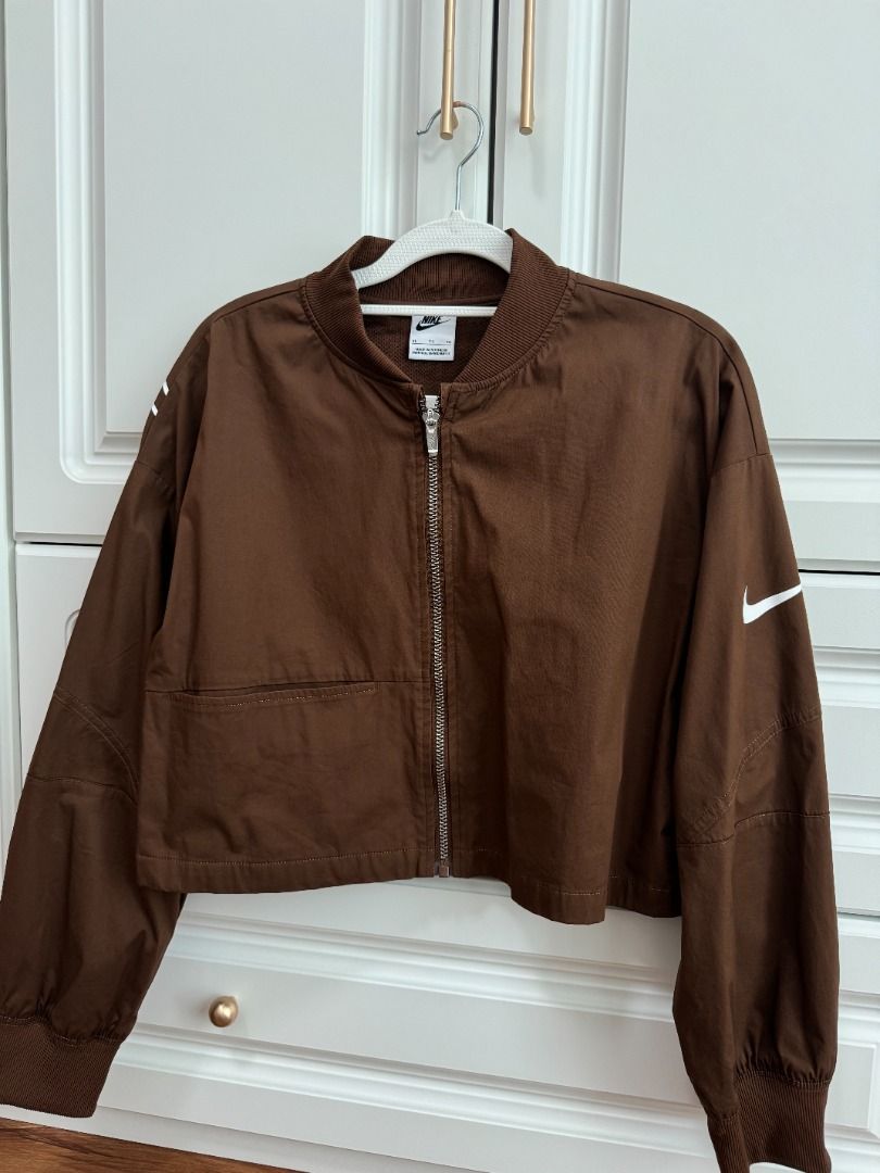 Nike bomber jacket girls store