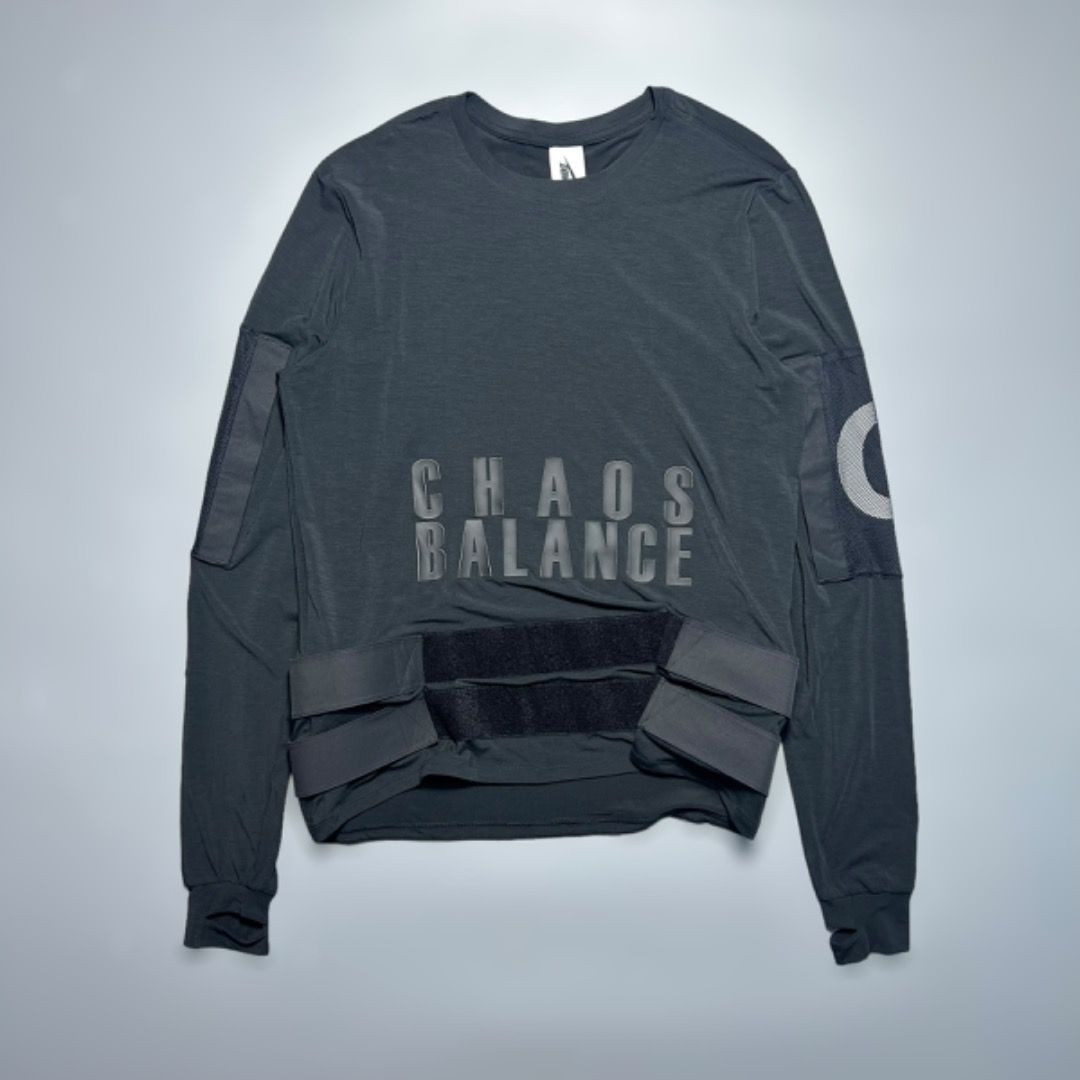Nike x Undercover Chaos Balance L S Top Men s Fashion Tops Sets Tshirts Polo Shirts on Carousell