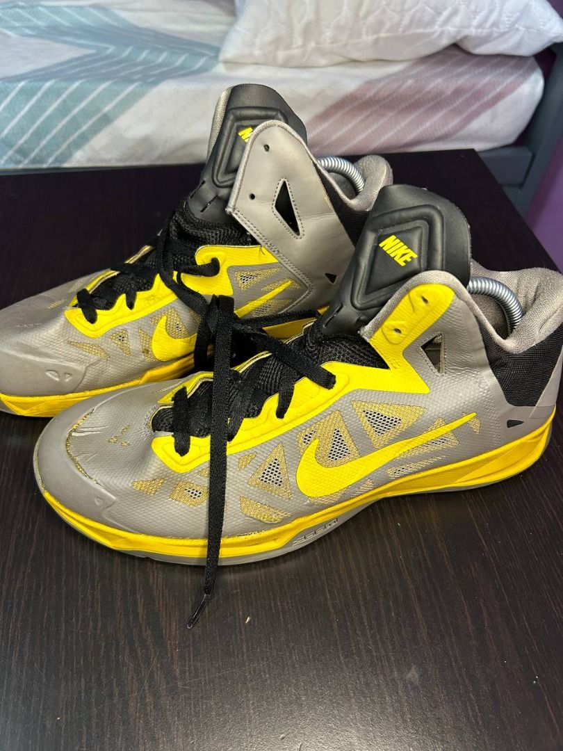 Nike Zoom Hyperchaos Men s Fashion Footwear Sneakers on Carousell