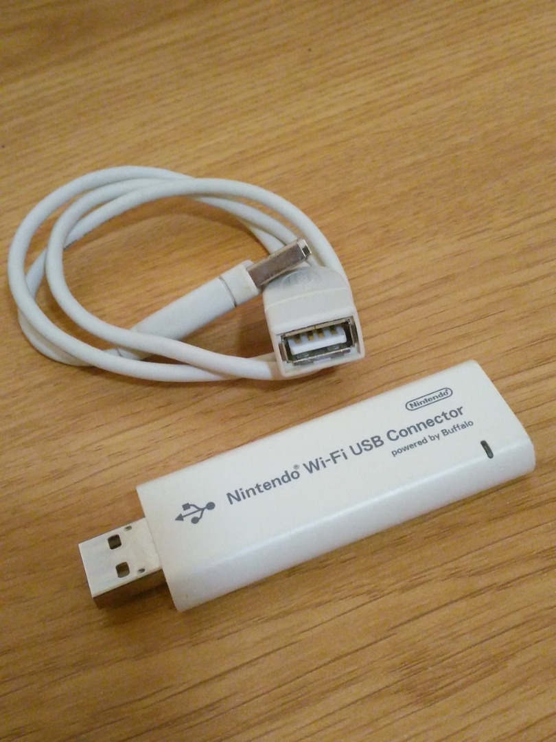 Nintendo 3DS DS Wii Wifi USB Connector, Video Gaming, Gaming