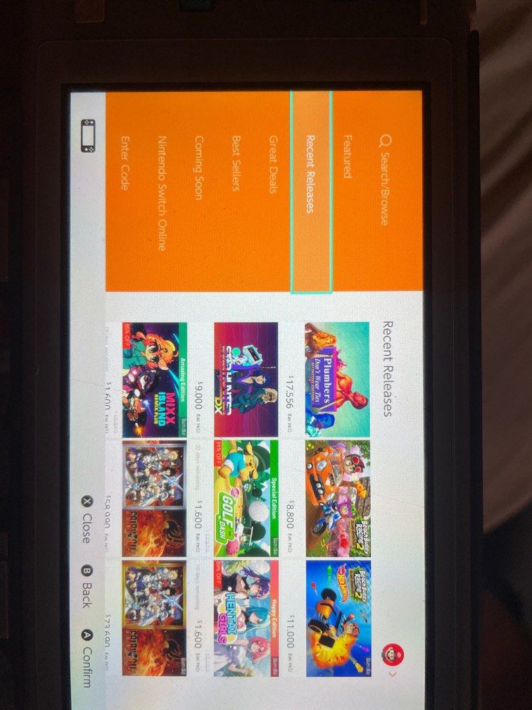 Nintendo Switch Digital Account Video Gaming Video Games