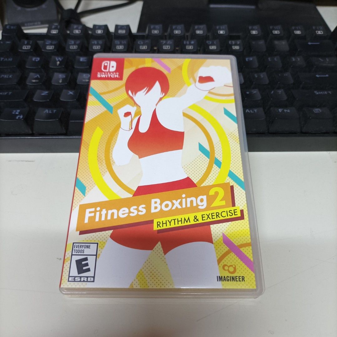 Fitness boxing switch used deals