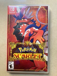 Nintendo Switch Games- Pokémon Scarlet