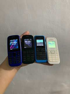 Nokia, Samsung keypad phones