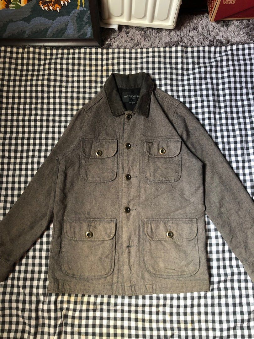 Obey trench coat sales