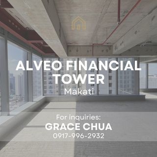 Office Space for Sale in Alveo Financial Tower, Makati