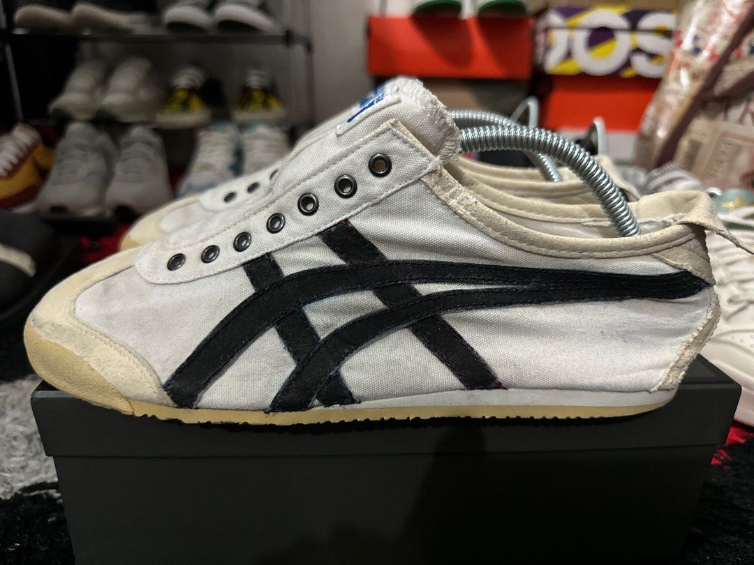 Onitsuka tiger best sale slip on uk