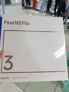 OPPO Find N3 Flip 12gb/ 256gb openline Brandnew Sealed