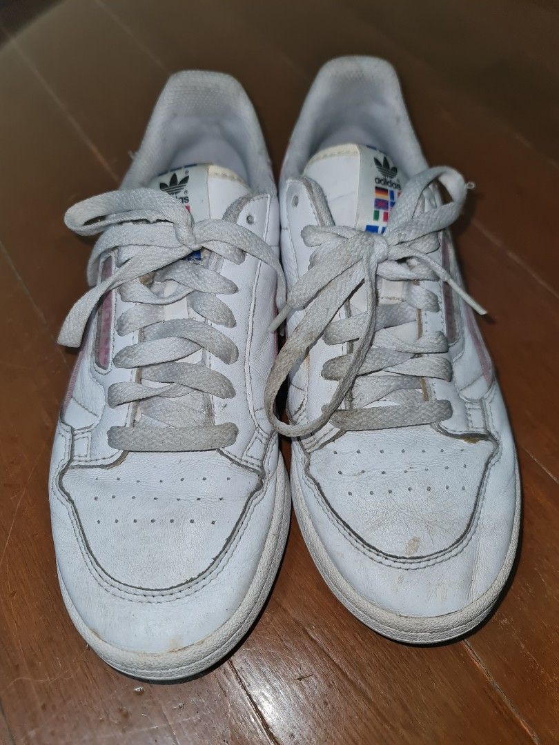 P800 Original Adidas Continental 80W Women s Fashion Footwear Sneakers on Carousell