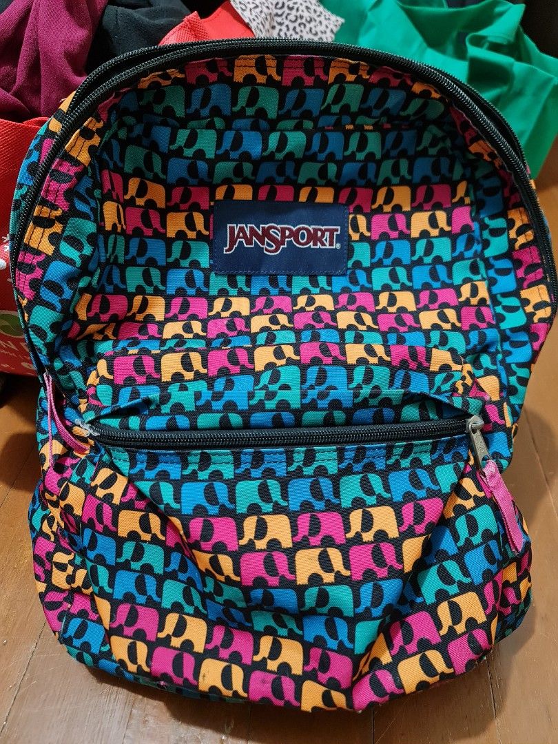 Original jansport zipper online