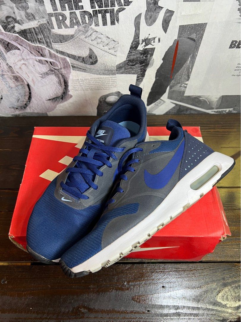 Nike air max clearance tavas navy blue