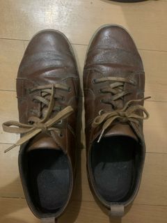 Original Rockport brown leather shoes