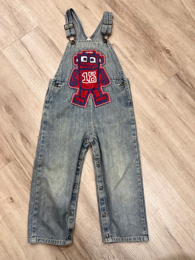 Oshkosh Vestbak overall