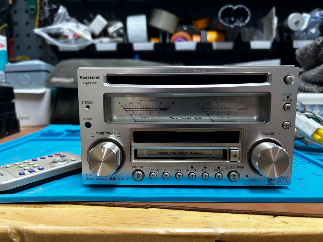 爆買い 英語 Panasonic CQ-VX5500 中古 - カーオーディオ正規 品 ラジオ・コンポ