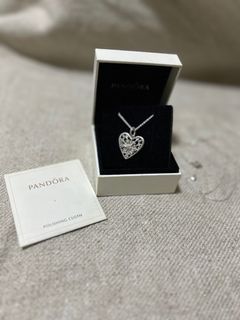 Pandora Heart of Winter Necklace