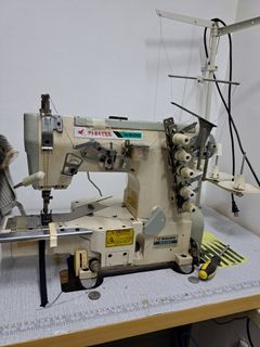 Pegasus piping coverstitch sewing machine