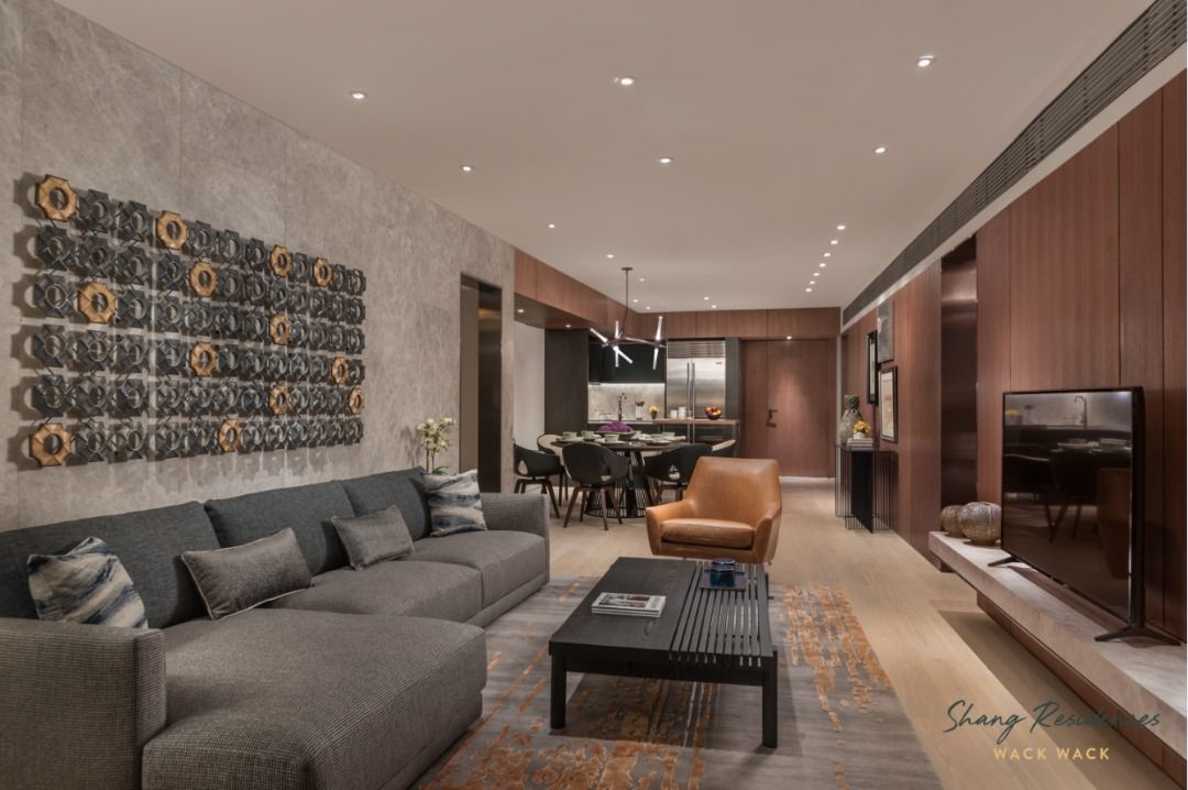 View of Strip District industrial buildings soon to become Refinery condos