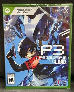 Persona 3 Reload (Sealed) for Xbox One, Series X