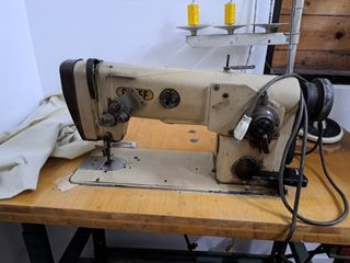 Pfaff straight and zigzag industrial sewing machine