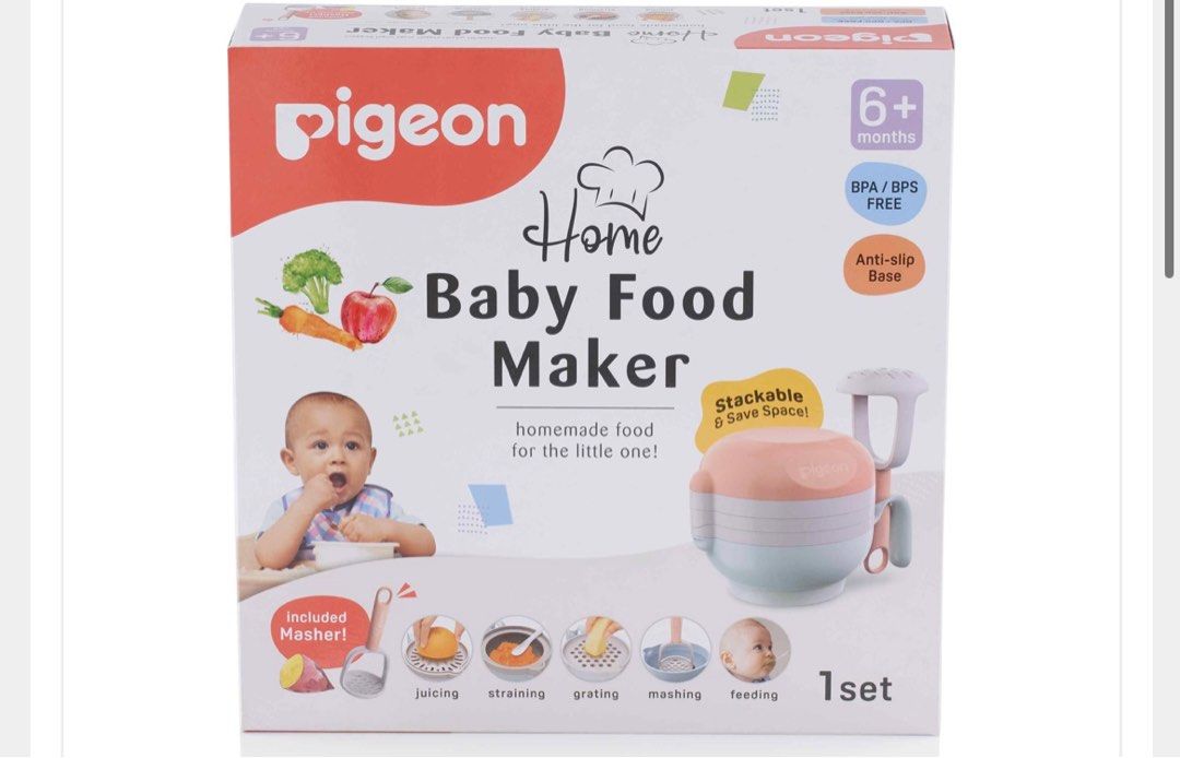 Food maker discount pigeon