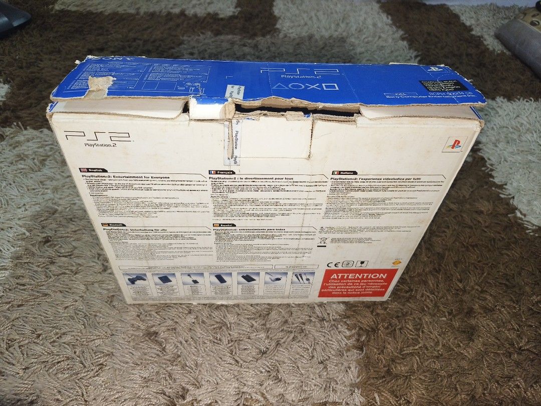 Ps2 slim clearance box only