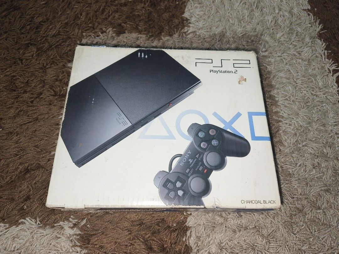Ps2 slim box outlet only