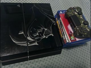 Playstation 4 (Star Wars Darth Vader Edition) | 500GB
