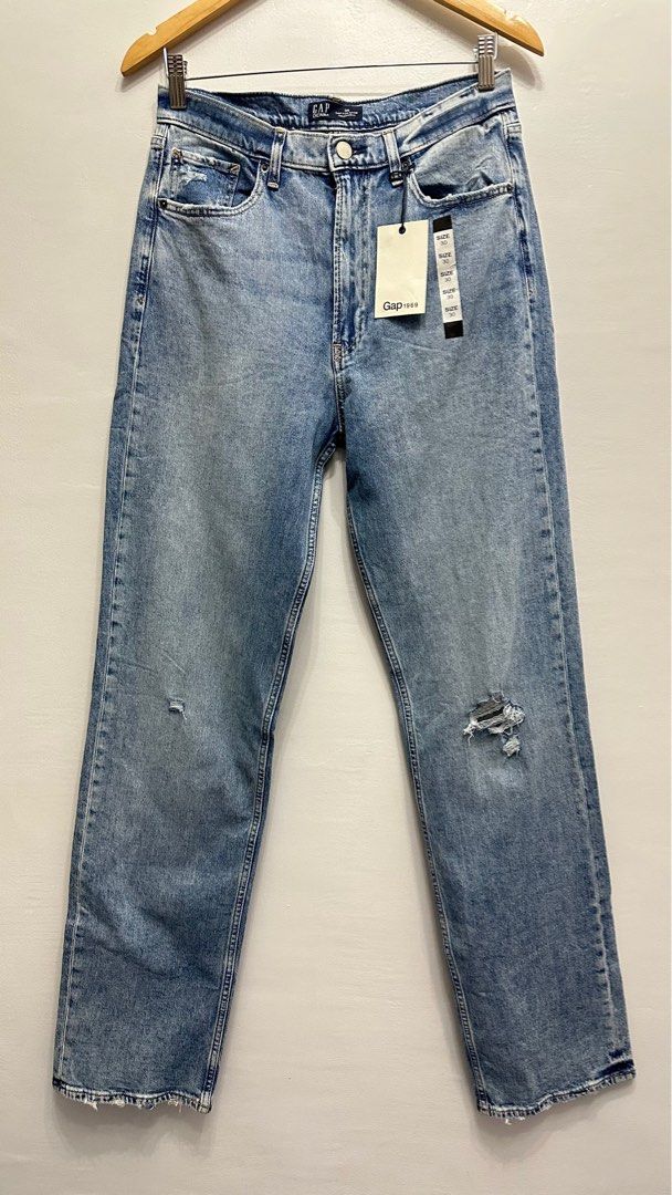 PLUS SIZE GAP DENIM JEANS (Category: Jeans) located in Quezon City. Submitted by solteraph (Listing ID 1291300944, Image 1). Description: PLUS SIZE LADIES, I GOT YOU! 💜 GAP DENIMS for a very comfy fit! material is stretchy so the fabric does not irritate the skin. No chafing SIZE AVAILABILITY 38 - 1pc 36 - 2pcs.