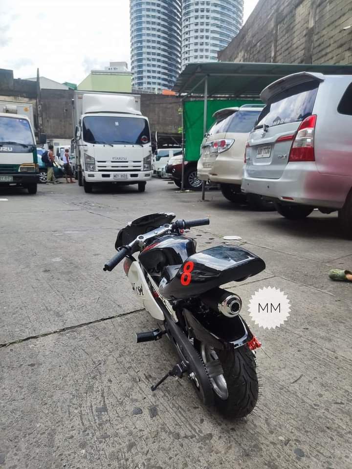 pocket bike (Category: Strollers) located in Manila. Submitted by minidivisoria (Listing ID 1291344850, Image 2). Description: .