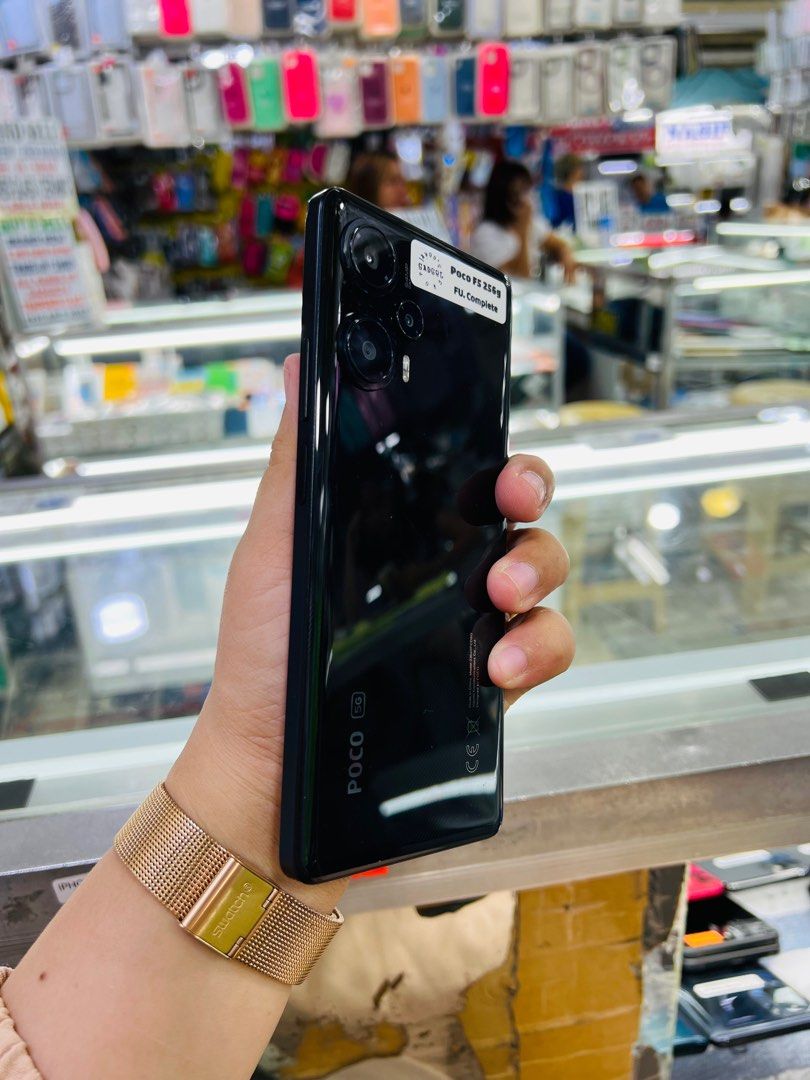 Poco F5 256gb Global Version Complete (Category: Android Others) located in San Juan City. Submitted by javedsgadgetshop (Listing ID 1291234417, Image 3). Description: OPEN FOR INSTALLMENT VIA CREDIT CARD/GGIVES & SWAP/TRADE-IN! WE BUY AND SELL ( ANYKINDS OF UNIT BINIBILI PO NAMIN)! PTPA : Padelete po f bawal Read ❗️Onhand ‼️ Poco F5 5G •256gb •NTC Variant •Good batt health •Factory Unlock •95% Smoothness •No hidden issue | No Repaired •100% Auth