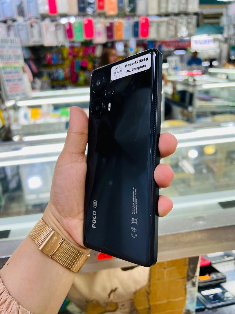 Poco F5 256gb Global Version Complete (Category: Android Others) located in San Juan City. Submitted by javedsgadgetshop (Listing ID 1291234417, Image 2). Description: OPEN FOR INSTALLMENT VIA CREDIT CARD/GGIVES & SWAP/TRADE-IN! WE BUY AND SELL ( ANYKINDS OF UNIT BINIBILI PO NAMIN)! PTPA : Padelete po f bawal Read ❗️Onhand ‼️ Poco F5 5G •256gb •NTC Variant •Good batt health •Factory Unlock •95% Smoothness •No hidden issue | No Repaired •100% Auth