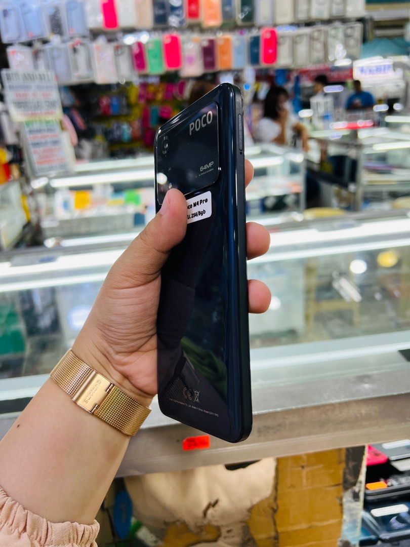 Poco M4 Pro 5g 256gb Dualsim (Category: Android Others) located in San Juan City. Submitted by javedsgadgetshop (Listing ID 1291233900, Image 2). Description: OPEN FOR INSTALLMENT VIA CREDIT CARD/GGIVES & SWAP/TRADE-IN! WE BUY AND SELL ( ANYKINDS OF UNIT BINIBILI PO NAMIN)! PTPA : Padelete po f bawal Read ❗️Onhand ‼️ Poco M4 Pro •256gb •NTC Variant •Good batt health •Factory Unlock •95% Smoothness •No hidden issue | No Repaired •100% Authentic | 