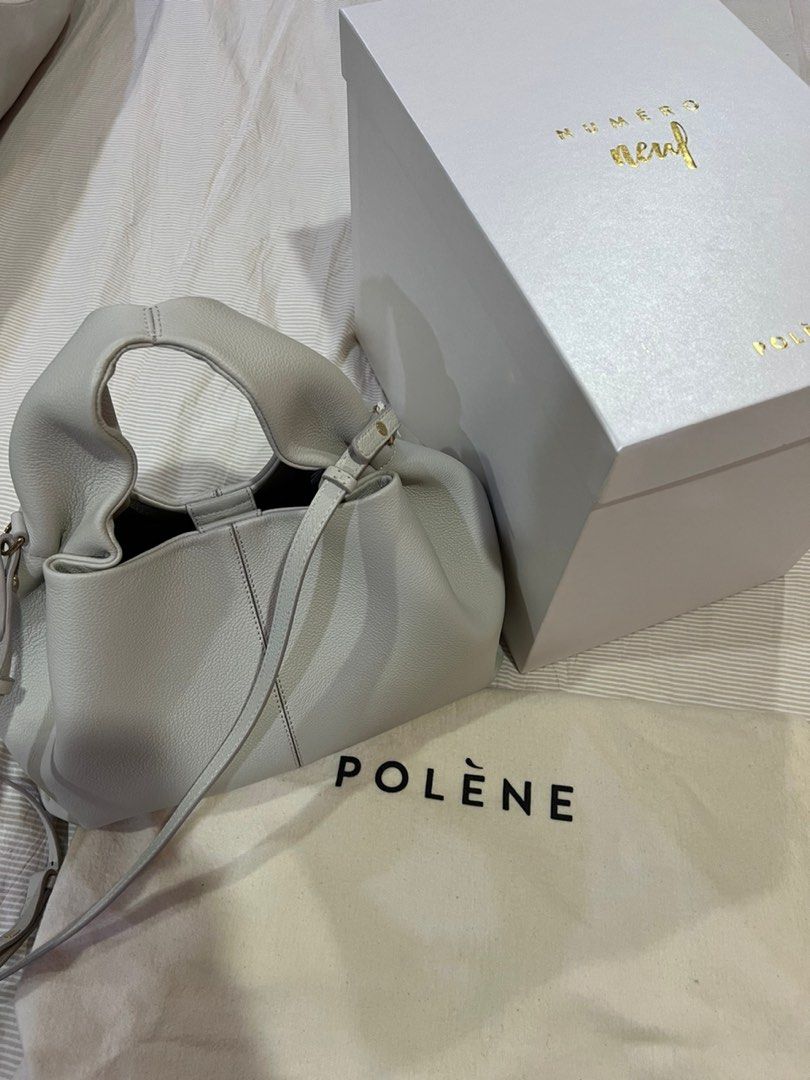 POLENE Numero Neuf (Chalk), Women's Fashion, Bags & Wallets, Cross-body ...