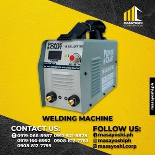 Powercraft DC ARC Inverter Welding Machine 160A (PIW 160) | Powercraft | Welding Equipment | Welding machine