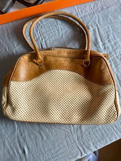 prada handbag leather