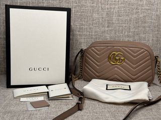 500 affordable gucci marmont camera bag For Sale Carousell Philippines