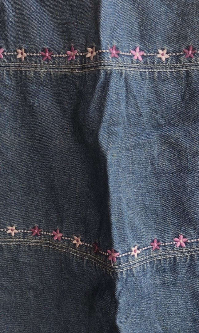 Gymboree denim dress clearance