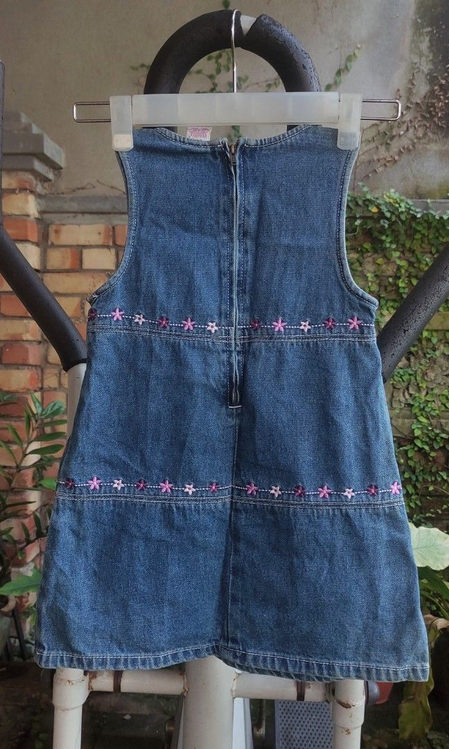 Gymboree denim discount dress