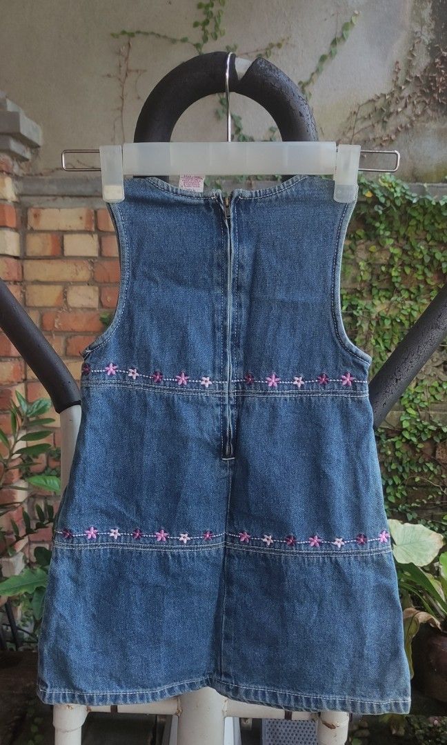 Gymboree denim dress new arrivals
