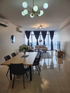 Prime BGC Living: Experience Luxury in this Pet-Friendly 3 Bedroom Condominium at East Gallery Place. Fully Furnished, 2 Parking Slots. Don't Miss Out, Call Now!