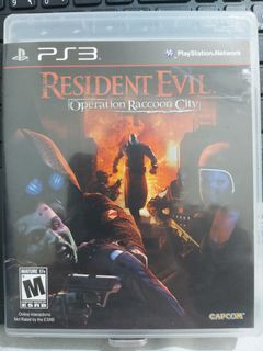 PS3 Game Resident Evil Operation Racoon City
