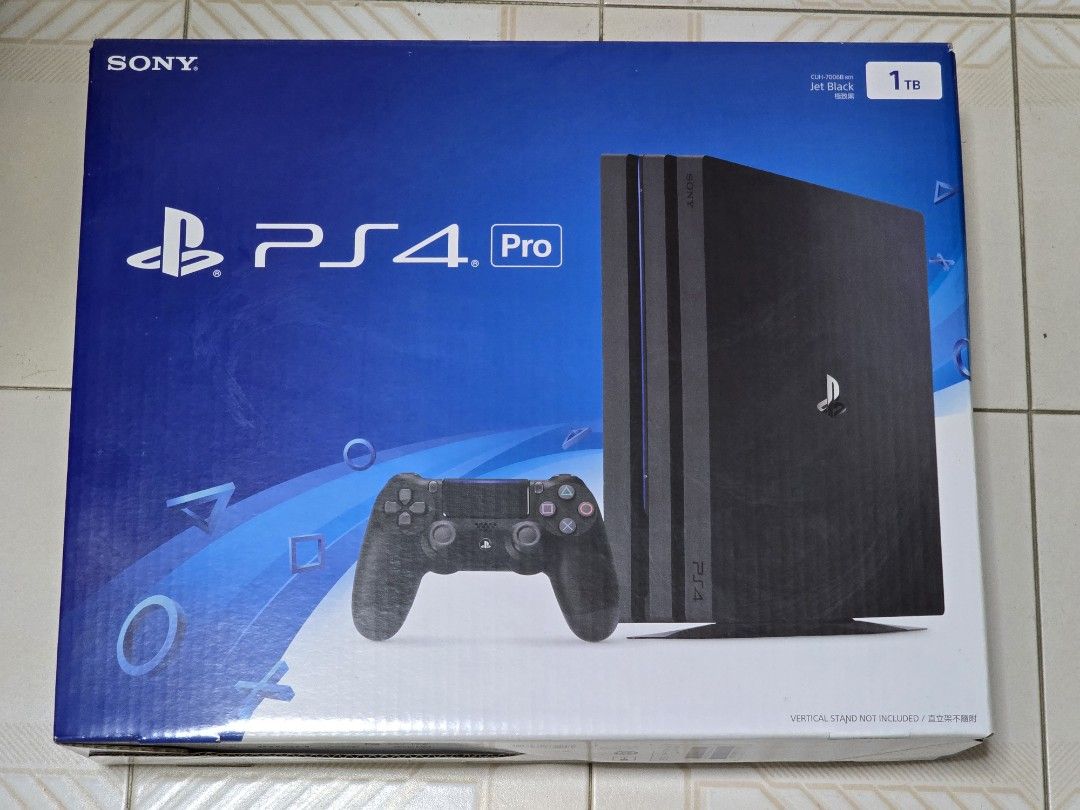 PS4 Pro 1TB, Video Gaming, Video Game Consoles, PlayStation on