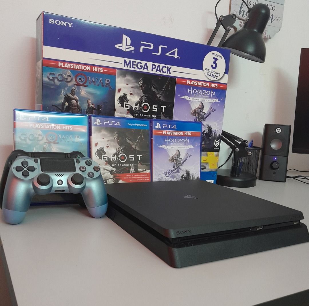 PS4 Slim Megapack 1TB