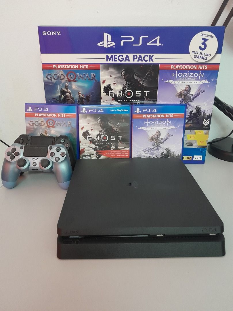 PS4 Slim Megapack 1TB