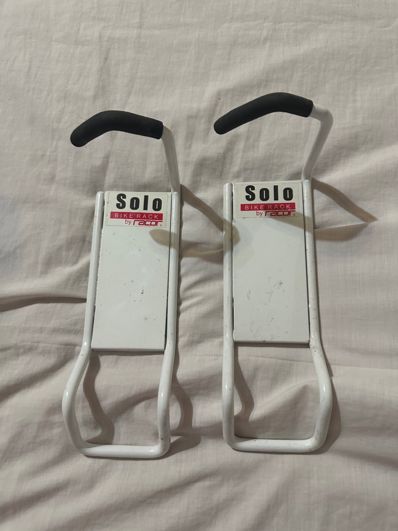 Solo bike rack by racor top