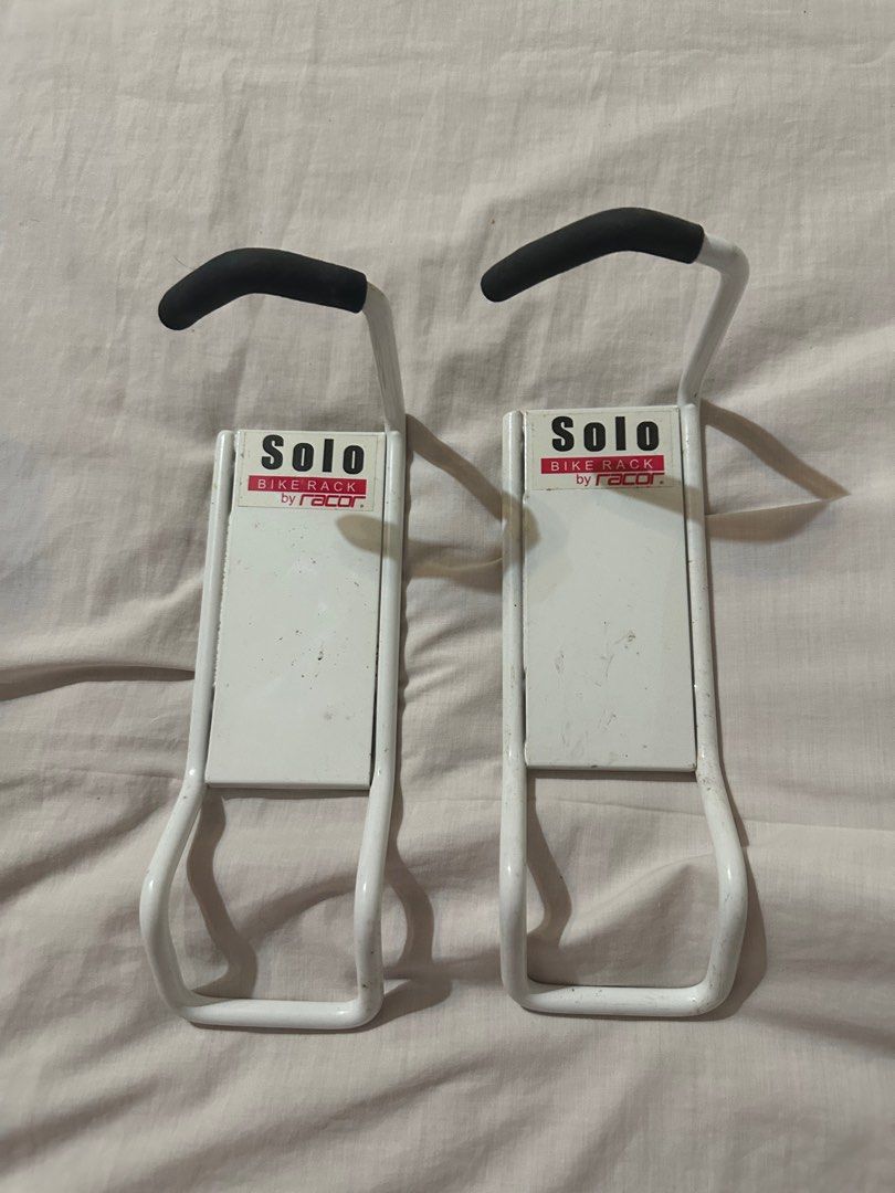 Solo bike hot sale rack by racor