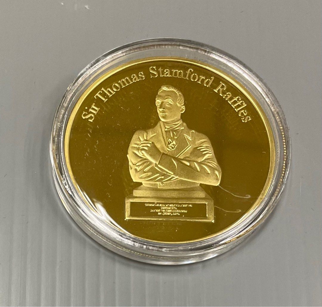 Raffles Institution Singapore 200th Anniversary Commemorative Coin