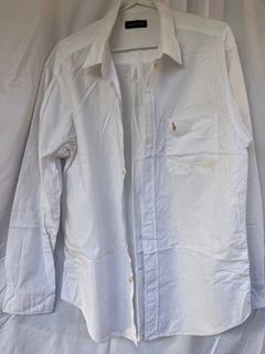 Rapa Club White Long Sleeves Polo Shirt